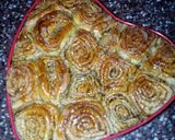 Foto del paso 13 de la receta: Cinnamon Roll Cake con Glaseado Tradicional