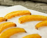 夏日無煙清爽料理 – 香烤南瓜條的食譜步驟3照片