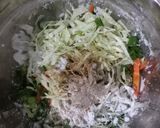 Foto langkah ke 1 dari resep Bakwan Sayur Awet Kriuk.