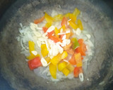 Foto del paso 3 de la receta: Fideos caldosos mar y montaña