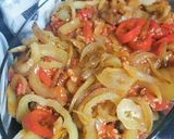 Rakott zöldség darált hússal, diétásan recept fázis 5 fotója