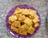 A picture of step 4 of Rasaje.