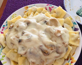 Foto del paso 3 de la receta: Salsa Blanca y Champiñones