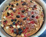 A picture of step 8 of Christmas Cake.