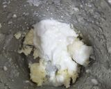 A picture of step 3 of Rabri ghevar.