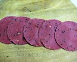 Beetroot Rose Mathri recipe step 4 photo