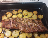 Foto del paso 7 de la receta: Costilla de cerdo al horno