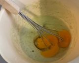 Une image de l'étape 6 de Tarte bananes et pistache.
