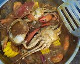 Foto langkah ke 8 dari resep Kepiting saos padang (Seafood mix).