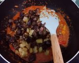 Foto langkah ke 4 dari resep Sambal Goreng Kentang Ati Ampela.