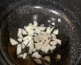 صورة لخطوة 1 من وصفة رز القرنبيط مع الدجاج