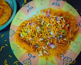 आलू टिक्की चाट(aloo tikki chat recipe in hindi) रेसिपी चरण 2 फोटो