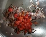 A picture of step 1 of Potato egg curry.