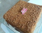 Foto langkah ke 5 dari resep Mocca Nougat Cake.