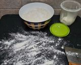 Foto del paso 6 de la receta: Pizza con todos los detalles, cantidades y esperas