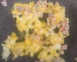 Foto langkah ke 2 dari resep Nasi goreng udang - MPASI 12m+.