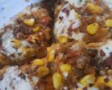 मिक्स वेज पिज़्ज़ा (mix veg pizza recipe in Hindi) रेसिपी चरण 2 फोटो