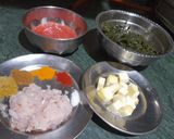 পালং পনির (palak paneer recipe in Bengali) রেসিপি ধাপ - 1 ছবি
