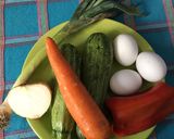 Foto del paso 1 de la receta: Budín de zucchini 🥧