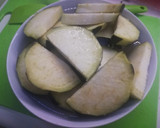 Foto del paso 1 de la receta: Moussaka de berenjena y calabaza