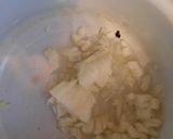 Lencsefőzelék recept fázis 2 fotója