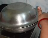 कढ़ाई फ्रेश एगलेस चॉकलेट केक(kadai fresh eggless chocolate cake recipe in hindi) रेसिपी चरण 6 फोटो