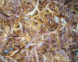 A picture of step 3 of Fried Onion.