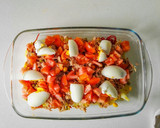Foto del paso 2 de la receta: Ensalada de patata y huevo