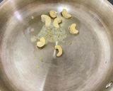 A picture of step 1 of Matar Paneer.