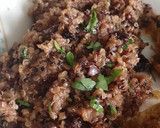 Foto del paso 2 de la receta: Quinoa con aceitunas y tomates secos (vegano)