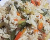 Foto del paso 5 de la receta: Arroz rápido con verduras (Olla Gm g)