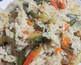 Foto del paso 5 de la receta: Arroz rápido con verduras (Olla Gm g)