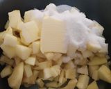 Foto del paso 2 de la receta: Pastel de manzana a la Danesa