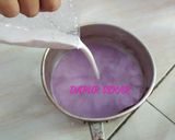 Foto langkah ke 5 dari resep Agar agar ubi ungu simple.