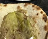 Foto del paso 4 de la receta Wraps 🌯 de brevas y huevo cocido