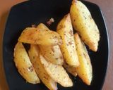 Foto langkah ke 7 dari resep 31. Potato Wedges Teflon.