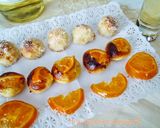 Foto del paso 11 de la receta: Panellets de piñones, coco, azúcar y naranja confitada