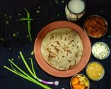 A picture of step 7 of Pearl Millet Roti (Bajra na rotla).