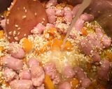 Foto del paso 4 de la receta: Risotto con calabaza y salchicha