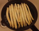 Une image de l'étape 1 de Asperges à la Vapeur.