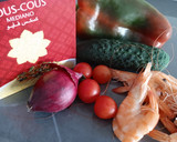 Foto del paso 1 de la receta: Tabulé con langostinos