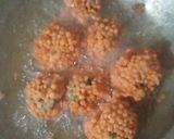 Foto langkah ke 5 dari resep Bola Nasi Wortel.