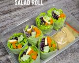 Foto langkah ke 7 dari resep Salad Roll.