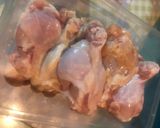 รูปขั้นตอนการทำที่ 1 ของ ไก่นิวส์ออร์ลีน สูตร "ก็ฉันจะทำแบบนี้!!!" (ไมโครเวฟ)