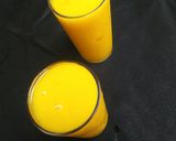 A picture of step 2 of Mango juice.