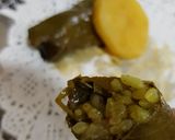 صورة لخطوة 9 من وصفة محشي ورق العنب 😋