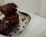 A picture of step 5 of Dulche De Leche Chocolate Brownie !!.