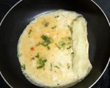 Foto langkah ke 3 dari resep Kentang Telur Gulung.