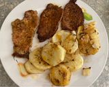 Foto del paso 3 de la receta: Cinta de lomo de cerdo en adobo al horno con papas panaderas