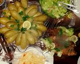 صورة لخطوة 3 من وصفة سمك 😍 🐟 🐟 بالحشوة